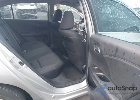 2015 Honda Accord Sport from USA, damaged, VIN 1HGCR2F52FA095960